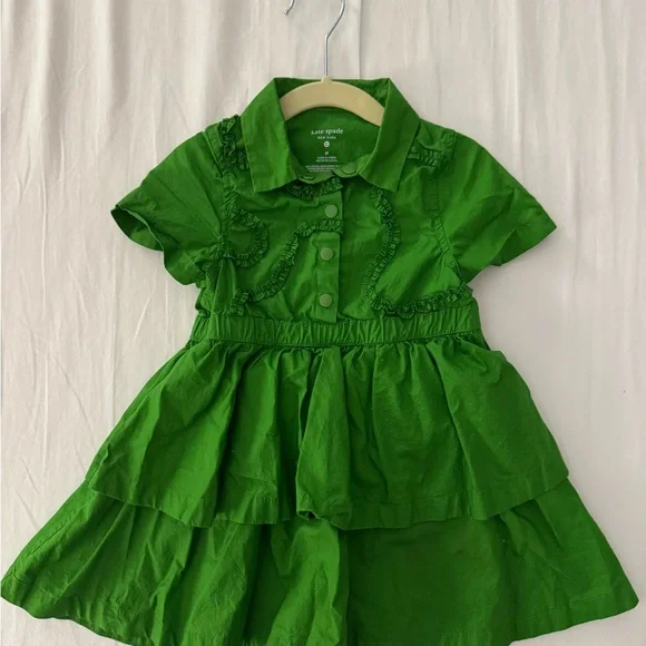 Kate Spade x Target Green Kids Dress - Picture 2 of 3
